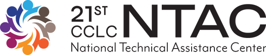 21<sup>st</sup> CCLC National Technical Assistance Center logo